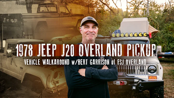 1978 Jeep J20 Overland Pickup