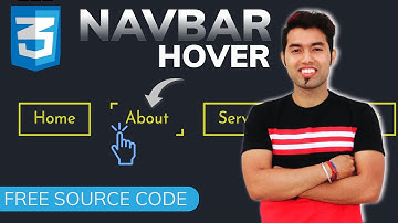 🔴 Create Awesome Menu Border Hover Effect Animation using CSS  | Free Source Code | 2021