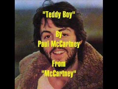 "Teddy Boy" By Paul McCartney