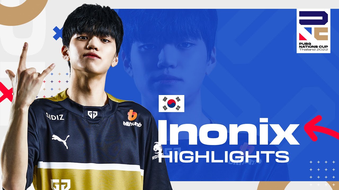한국 국가대표 Inonix HIGHLIGHTS | PNC 2022