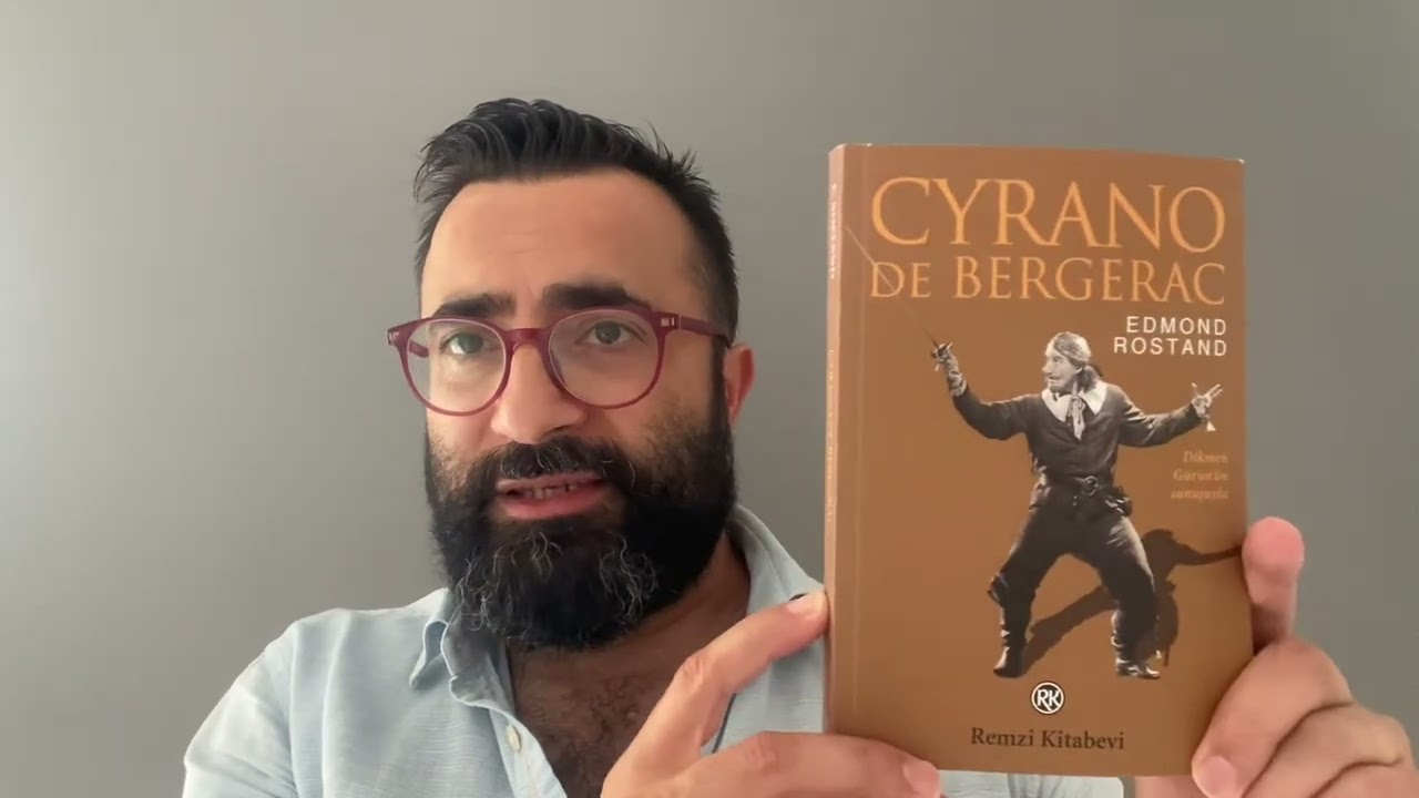 Cyrano De Bergerac (1897), Edmond Rostand (1868-1919, 50y 🇫🇷), Çeviren: Nuriye Yiğitler (1943, 82y)