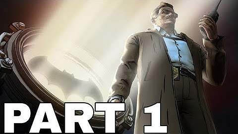 Batman: The Telltale Series Episode 5 Gameplay Walkthrough Part 1 - City of Light - (iOS, Android)