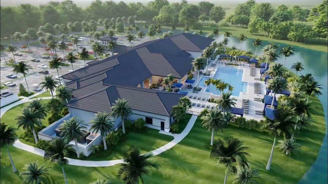 Gl Homes Riverland Port St Lucie The Clubhouse at Valencia Walk at Riverland in Port St. Lucie, Florida