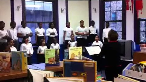 Edward Williams Elementary School students Princip...
