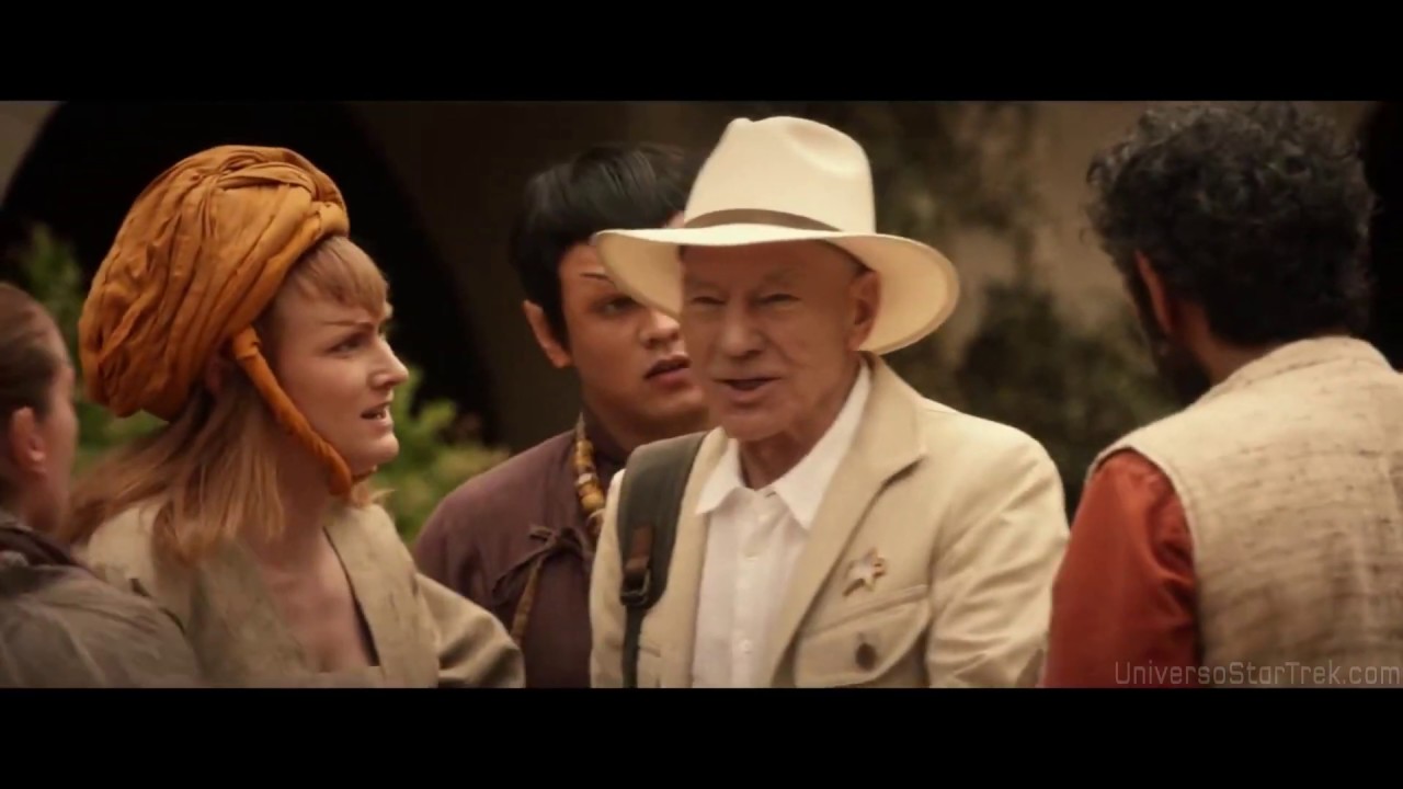 Star Trek Picard - Clip Episode /io 4  "Absolute Candor" S01E04. Jean-Luc Picard se reune con Elnor