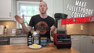 How to Make Bulletproof Coffee Healthier | 4 Recipes BETTER Than the Original