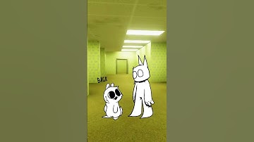 Backrooms #animation #backrooms #shorts