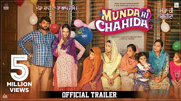 Munda Hi Chahida  | (Official Trailer) | Harish Verma & Rubina Bajwa | Releasing On 12th July 2019