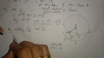 Class 9th maths Exercise 10.4(Question no.2,3&4) Chapter 10th (Circles)by RSK Maths Monitor