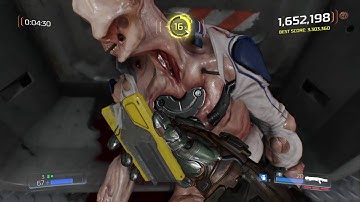 DOOM Arcade Mode - Resource Operations (Ultra Nightmare 3,323,842) PS4