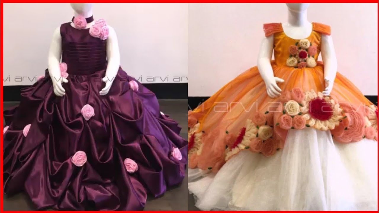 fancy frock design 2019