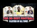 TOP 30 BEST FOOTBALLERS OF ALL TIME! 😱🔥 ft. Messi, Pele, Ronaldo... etc