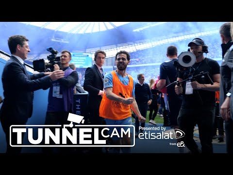 CHAMPIONS TUNNEL CAM! | Man City 3-2 Aston Villa | Dressing Room, Tunnel and all behind the scenes!