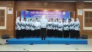 Juara 1 Lomba Padus Kicir-Kicir Tingkat Kotamadya Jakarta Barat Tahun 2016