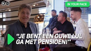 Te OUD voor baan in de HORECA?! | In Your Face #7 | NPO 3