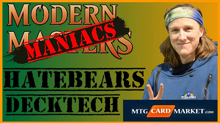 GW Hatebears - Decktech - Modern Maniacs