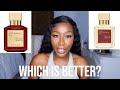 Baccarat Rouge 540 EDP vs Extrait Comparison & Review | Maison Francis Kurkdjian Baccarat Rouge 540