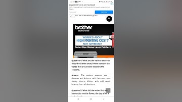 the new flower question and answer