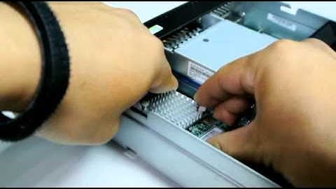 IBM Pure Flex System X 7906 Remove ServeRaid