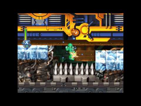 Mega Man X6 Minimalist Speed Run - Metal Shark Player Mega Man X6 Minimalist Speed Run - Metal Shark Player