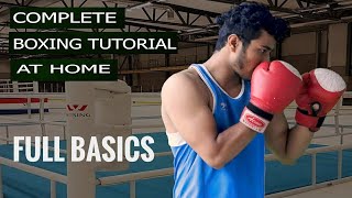 Full Boxing Tutorial | Learn Boxing at Home