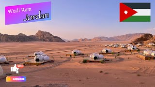 (Day 4) Bubble Hotel on Mars: Jordanian Desert: A Scenic Drive - 6 Days in Jordan