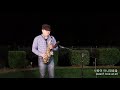 너무 아픈 사랑은 사랑이 아니었음을, Love that is too painful wasn’t love, 김광석 곡, 박새별 편곡, Saxophone Cover by Heenari