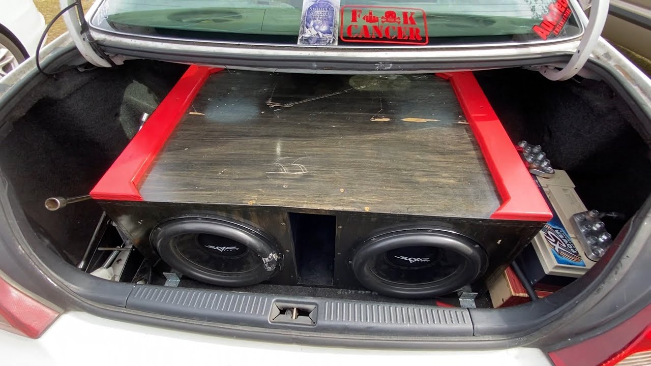HOW LOUD CAN 2 12" SUBS ON 2,000 WATTS GET? YouTube