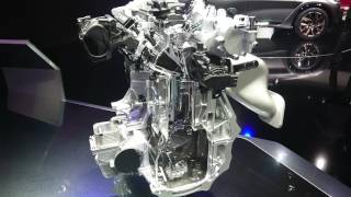 日産の可変圧縮比エンジン Vc T がパリモーターショーで公開 Youtube