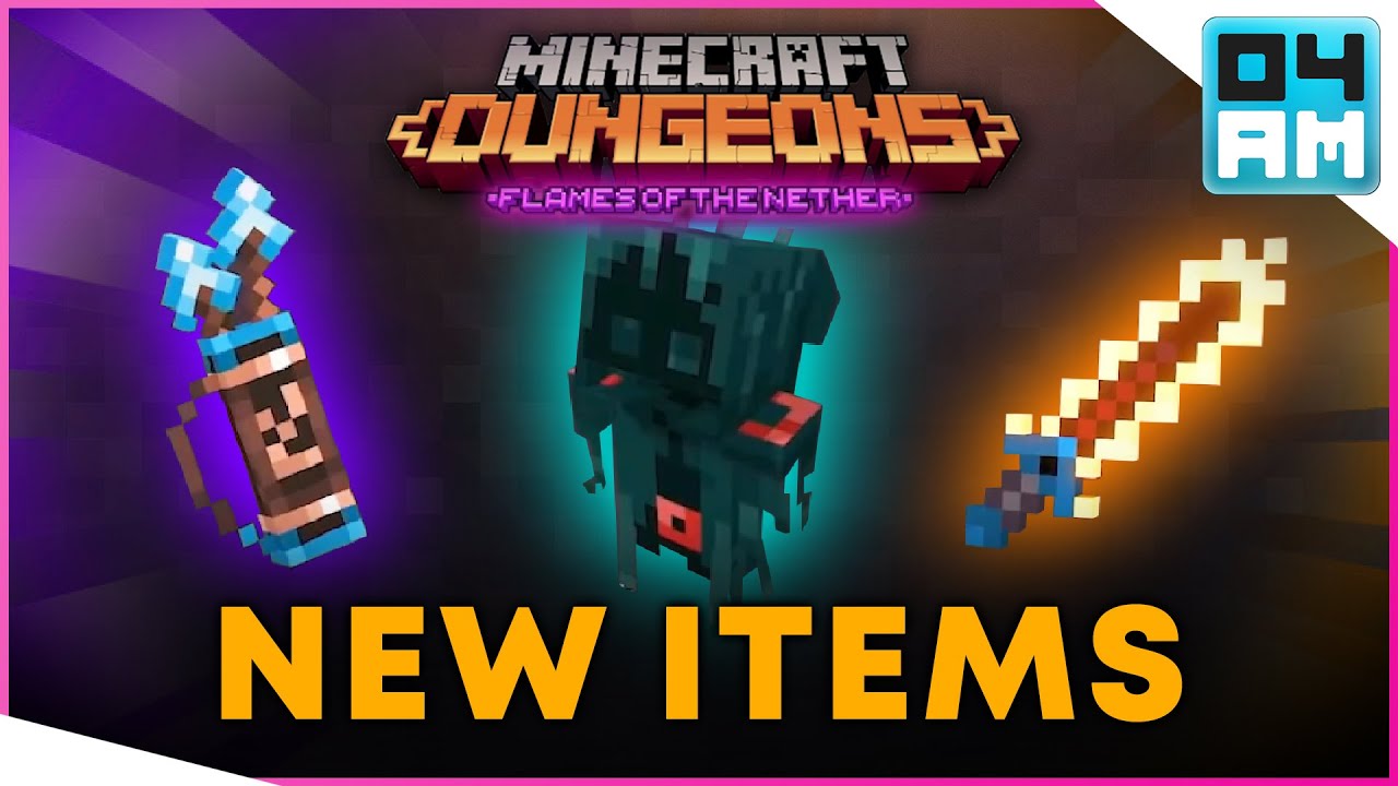 NEW WEAPONS, ARMOR & ARTIFACTS PREVIEW - Flames of the Nether DLC in