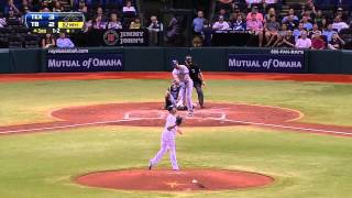 2013/09/19 Rangers hit four homers