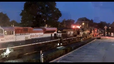 The T-ville Ten -- 10 Engine Lash-up