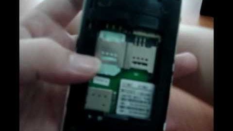 lightake:TK168 WiFi Dual SIM Standby Touch Screen Java FM Quad-band Cell Phone Black