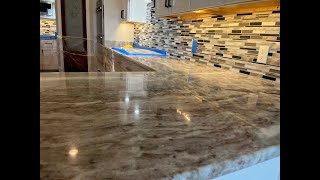 Natural Stone Countertop Cleaning, Polishing & Sealing | Piperton TN