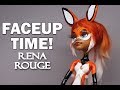 Faceup Time! Rena Rouge Miraculous Ladybug Faceup