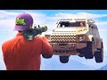 RPG vs. FLYING INSURGENTS! (GTA 5 Funny Moments)