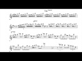 Eddie Daniels Transcription- Concerto for Jazz Clarinet