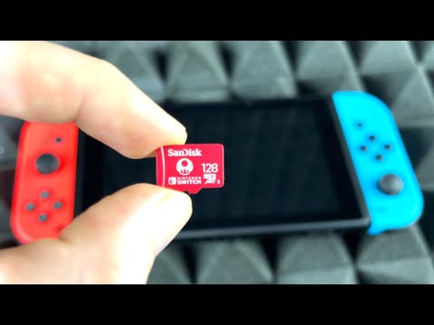 Carte Micro SD SANDISK Nintendo Switch microSDXC 256GB