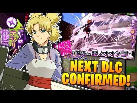Temari CONFIRMED For Naruto Shinobi Striker DLC
