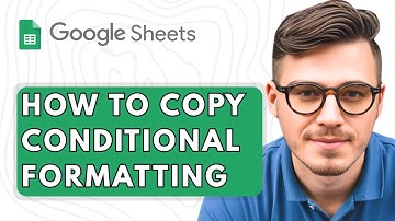How To Copy Conditional Formatting in Google Sheets [2025 Guide]