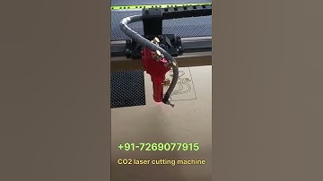 Co2 laser cutting machine / non metal laser cutting machine / cnc laser cutting machine