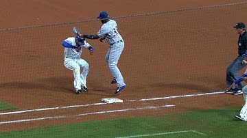 MIL@TEX: Maldonado retires Desmond after review