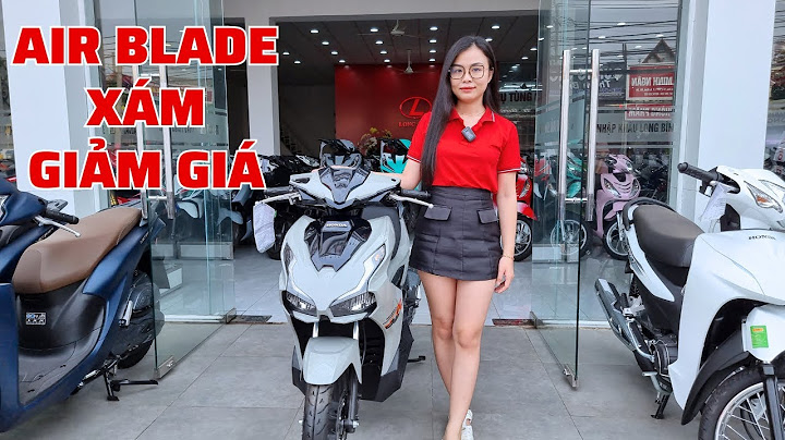 Giá xe máy air blade 2023 bao nhiêu tiền năm 2024