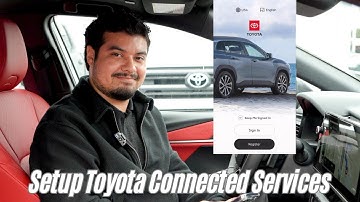 How To Setup Toyota Connected Services on Apple and Android Devices In-Depth Tutorial (2024)