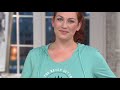 Life is Good Graphic Hooded Smooth Tee on QVC