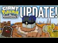 HUGE Numel and Diglett! Giant Pokemon in Minecraft - Episode 20