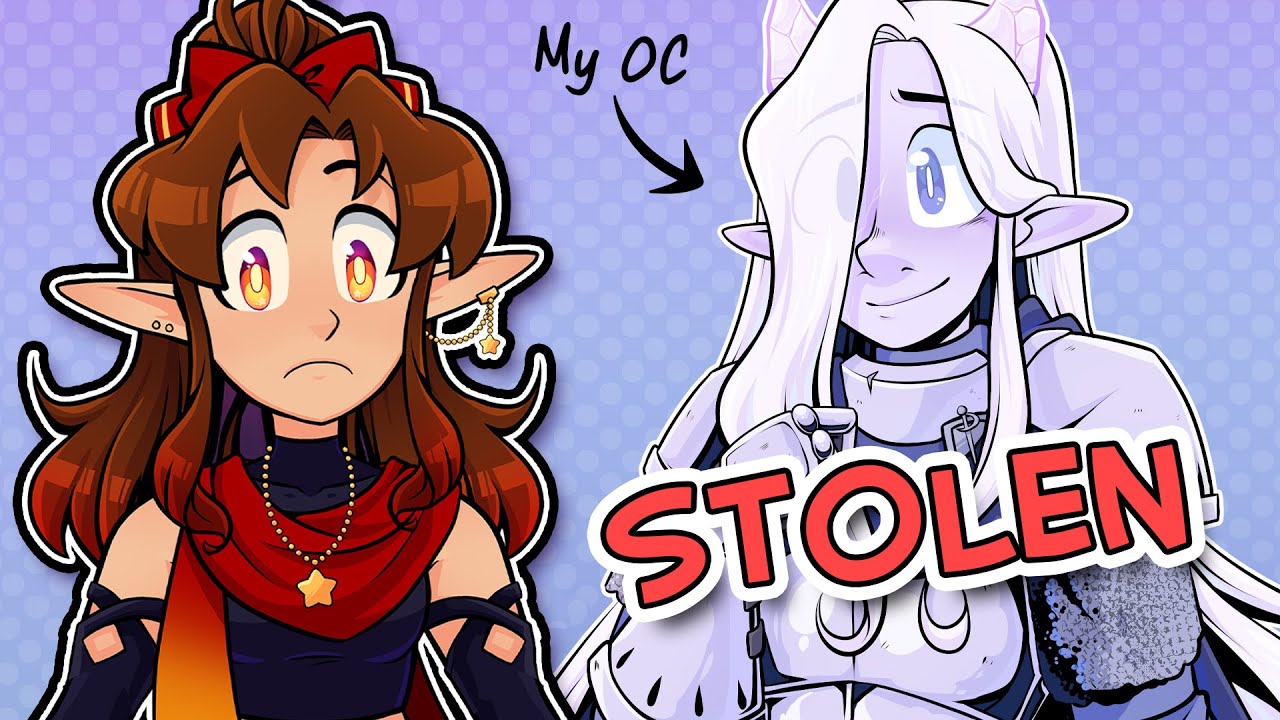 Кража персонажей