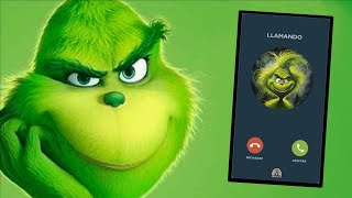 📞 Llamada a El Grinch 🎁✨ se roba la Navidad 🎄para niños que se portan mal screenshot 4