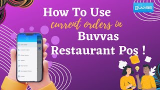 How to use Current Order in Buvvas POS screenshot 5