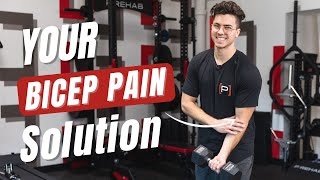 Bounce Back from Biceps Pain - 4 Essential Exercises for Distal Biceps Tendinopathy Relief